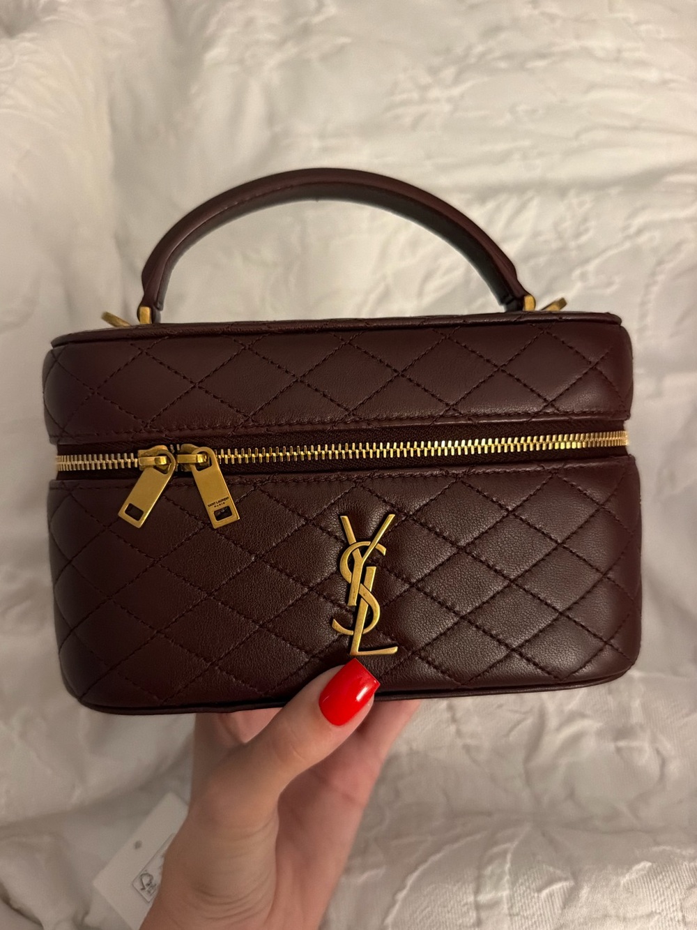 Saint Laurent Gaby Vanity Bag- Medium